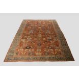 Impressive Ziegler carpet, Arak (Sultanabad) north west Persia, late 19th/early 20th century,
