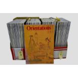 Collection of Orientations - The Monthly magazine for Collectors and Connoisseurs of Asian Arts.
