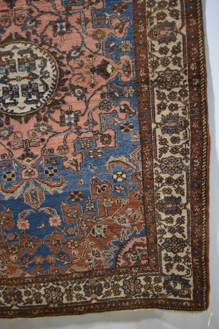 Tafresh rug, north west Persia, circa 1930s, 6ft. 5in. x 4ft. 3in. 1.96m. x 1.30m. - Image 3 of 4