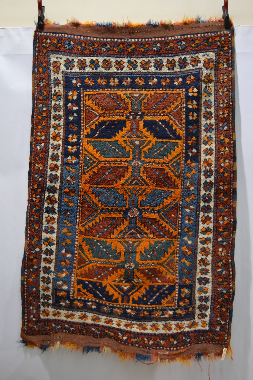 Yuruk rug, central Anatolia, circa 1930s, 6ft. 2in. x 4ft. 1.88m. x 1.22m. Slight wear in places and