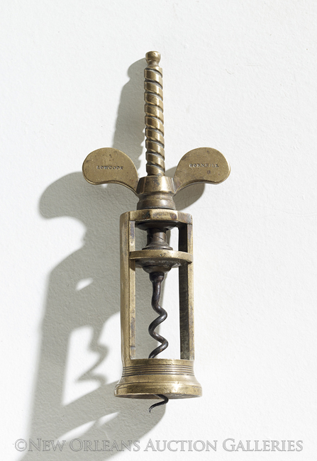 Extensive Collection of Corkscrews, most 19th century, including a brass wing nut open frame - Image 3 of 3