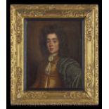 British School (Fourth Quarter 17th Century), "Portrait of a Handsome Youth in a Yellow Jacket and
