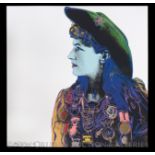 Andy Warhol (American, 1928-1987), "Annie Oakley", from Cowboys and Indians, 1986, screenprint in