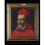 Italian School (Fourth Quarter 17th/ First Quarter 18th Century), "Portrait of  Cardinal Francesco