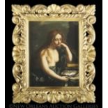 After Giovanni Francesco Barbieri, Called Guercino (Italian, 1591-1666), "The Penitent Magdalene",