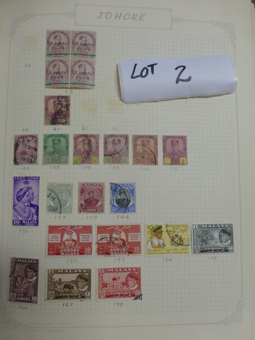 British Commonwealth collection, in four albums. - Image 3 of 5