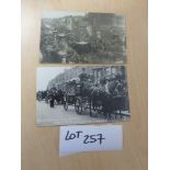 RP’s – Ipswich Train Driver Barnard funeral 1913 x 2 connected to the Cromer-London crash at
