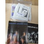 Rolling Stones 1966 tour programmes, good cond, and Bill Fury fan club modern booklets.