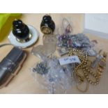 Jewellery – good amount incl watches, silver chains, Japanese modern ornaments etc.