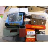 Railway – Hornby – large lot in 3 boxes – incl Locos x 10 working – 3 boxed – incl Hogwarts Express,