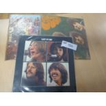 Beatles – foreign pressings, Sgt Peppers (Spain), Rubber Soul (Brazil), Let it Be (Malaysia), all