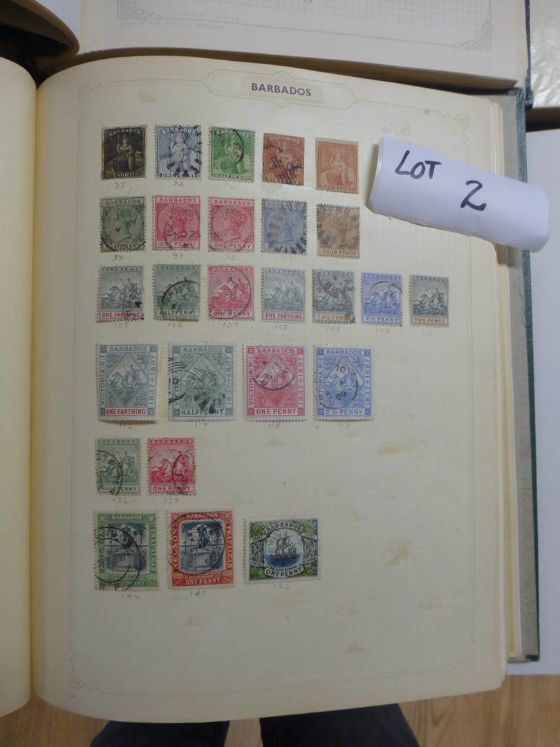 British Commonwealth collection, in four albums. - Image 2 of 5