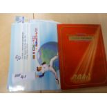 Baseball World Cup Taipei 2001 Collectors Pack and China Republic 2000 yearbook, all include
