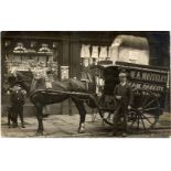 Miscellaneous (80) Fine RPs Noted incl. Bakery Horse & Cart (Sheffield ?), Hop Fields, R.Colne,