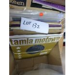 38 x Tamla Motown singles, vinyls mostly excellent, mixed sleeves.
