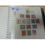 Germany in Lindner album 1949-65, mint/used, various, high cat value.