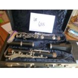 Clarinet ‘The Regent’ by Boosey & Hawkes of London in fine condition and in it’s own hard case.
