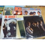 Good albums, Kinks NPL 18096, Kinda Kinks, Shangri-Las, Leader of the Pack, Rolling Stones LK