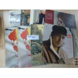Bob Dylan LP’s x 8 – various, all good cond vinyl, all vgc.