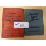 Champion Picture Gallery albums with cards mounted, 1920’s – The Champion Series, Famous Footballers