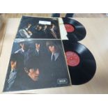 Rolling Stones 1 & 2 LK4605 1A/4A, LK4661 1A/2A – all in fair/good cond, sellotaped spine on 1st
