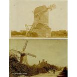 WINDMILLS of ESSEX (16) Superb Selection including 7 RPs. Incl. Gt Clacton, Greenstead Green,