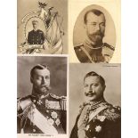 Famous and not so Famous People – Incl. K.Edward VII and Q.Alexandra, K.George V & Q. Mary,.The