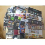 GB mint Presentation Pack selection 1990’s-2000’s, various x 47, all vgc, face value approx £120.