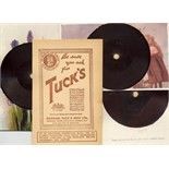 Art, Humour & Novelty (40) Incl. ARQ Set of Cheddar in orig. pkt. Tuck’s Gramophone Record PCs