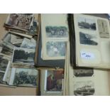 Box of various cards, 1900’s onwards, mostly foreign, incl Africa, Singapore (few RP’s), many 100’