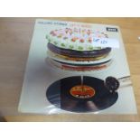 Rolling Stones ‘Let it Bleed’ 1969 – Decca SKL 5025 with blue inner but no poster, vinyl and outer