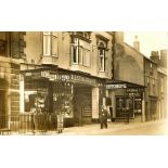 Topo. Cambs & Suffolk (52) incl. RPs Wisbech Shop Front, Bures Str.Sc., Bury St Eds. Horse & Cart,