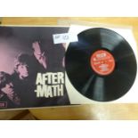 Rolling Stones ‘Aftermath’ UK 1966 LP, unboxed Decca label LK4786 mono, record exc, good spine, mild