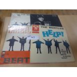 Beatles foreign pressings – Help (Hong Kong), With the Beatles (Australia), Help (Brazil & Germany),