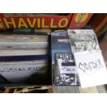 A very nice box of picture sleeves hard punk 45’s all in near mint condition.