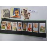 Gum cards incl Chix, Spastics Society and ABC cards – does also include Junior Pastimes Movie Star