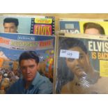 Selection of LP’s incl Elvis Presley x 4, Gerry & The Pacemakers, all in good cond (20).