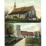 Various Churches (Approx. 60) Mainly East Anglia –nice clean lot.