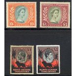 Rhodesia nice lot in Stockbook including earlies with some mint, small number of Double heads,