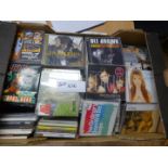 Large banana box of CD’s some look signed (few) 200+ within box.