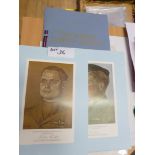 The Jubilee Limited Edition – Diamond Jubilee of RAF Benevolent Fund, portrait prints signed by