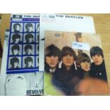 Beatles Albums x 4 – Revolver PMC 7009, Hard Days Night PMC 1230, Help PMC 1255, For Sale PMC 1240 –