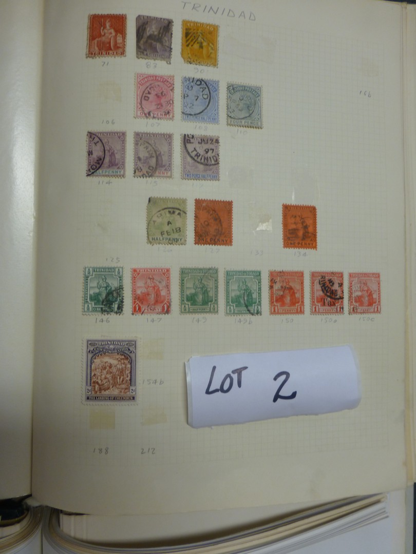 British Commonwealth collection, in four albums. - Image 4 of 5