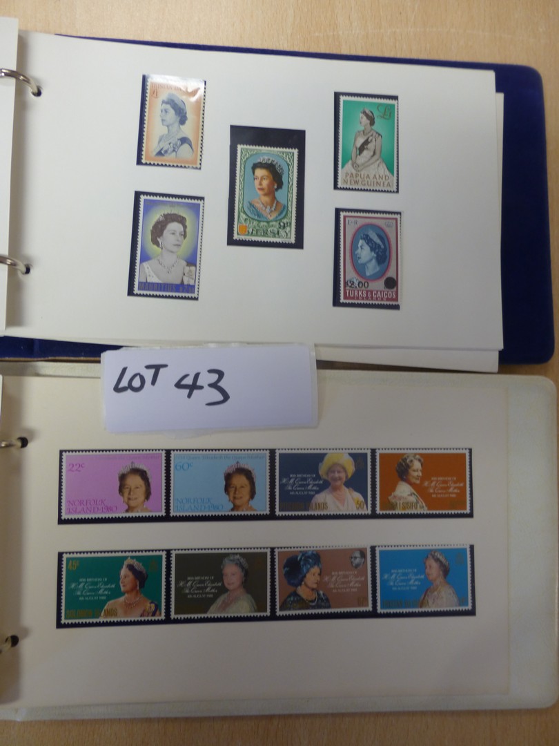 1972 QEII Silver Jubilee series, 1973 Royal Wedding series plus early HV QEII Commonwealth some £1 - Image 3 of 3