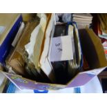 Box contained in 6 Albums/Stockbooks, packets, folders Etc., one particular stockbook has good