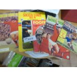 Soccer Stars sticker albums 1970’s and Mexico 1970 etc, good/vgc.
