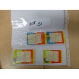 GB mint booklets QEII 10 x 1st Class HD48 x 8 – 1998, HD46 x 10 – 1998 (18), good cond, face