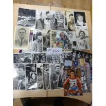Selection of photos 1940’s onwards, mostly b/w good condition (33).
