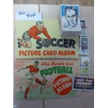 Gum cards – nice selection of mounted Chix sets, few Rover loose, Did You Know, Master Vending Co