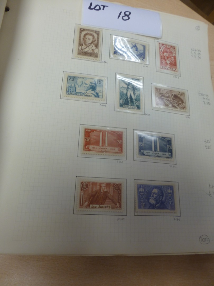 France album of mint and used, various incl early issues, VH cat value, £2K+. - Image 3 of 3